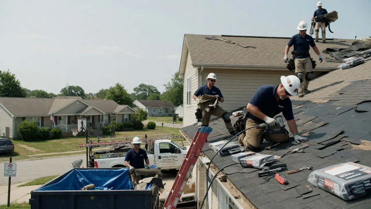 Roof Replacement in Hardy, VA near me
